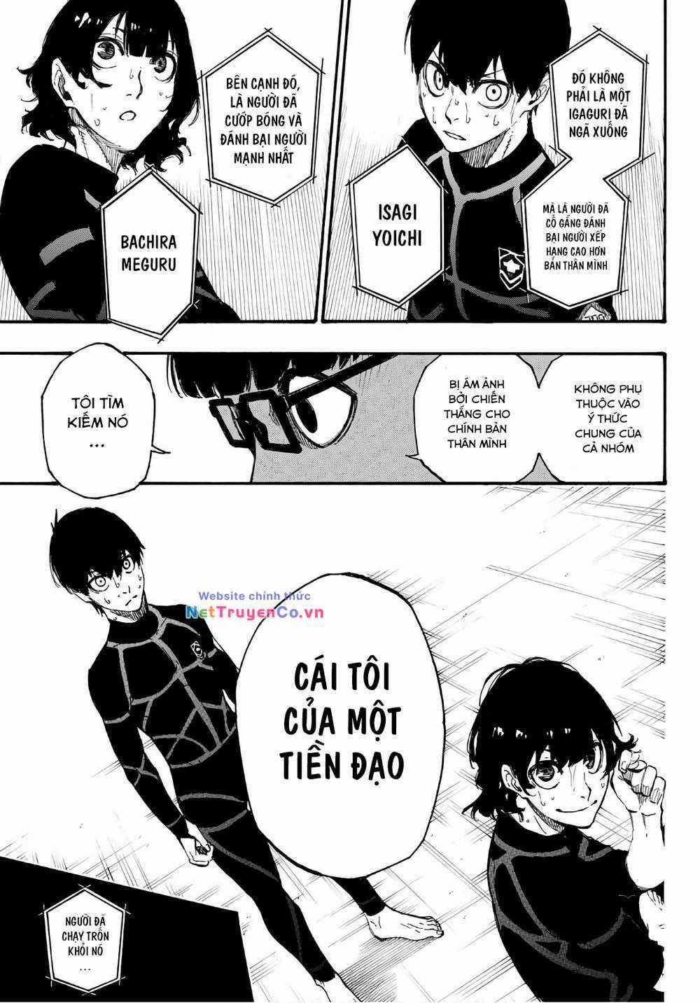 Thiên Tài Bóng Đá, Tiền Đạo Số 1 Chapter 2 trang 63