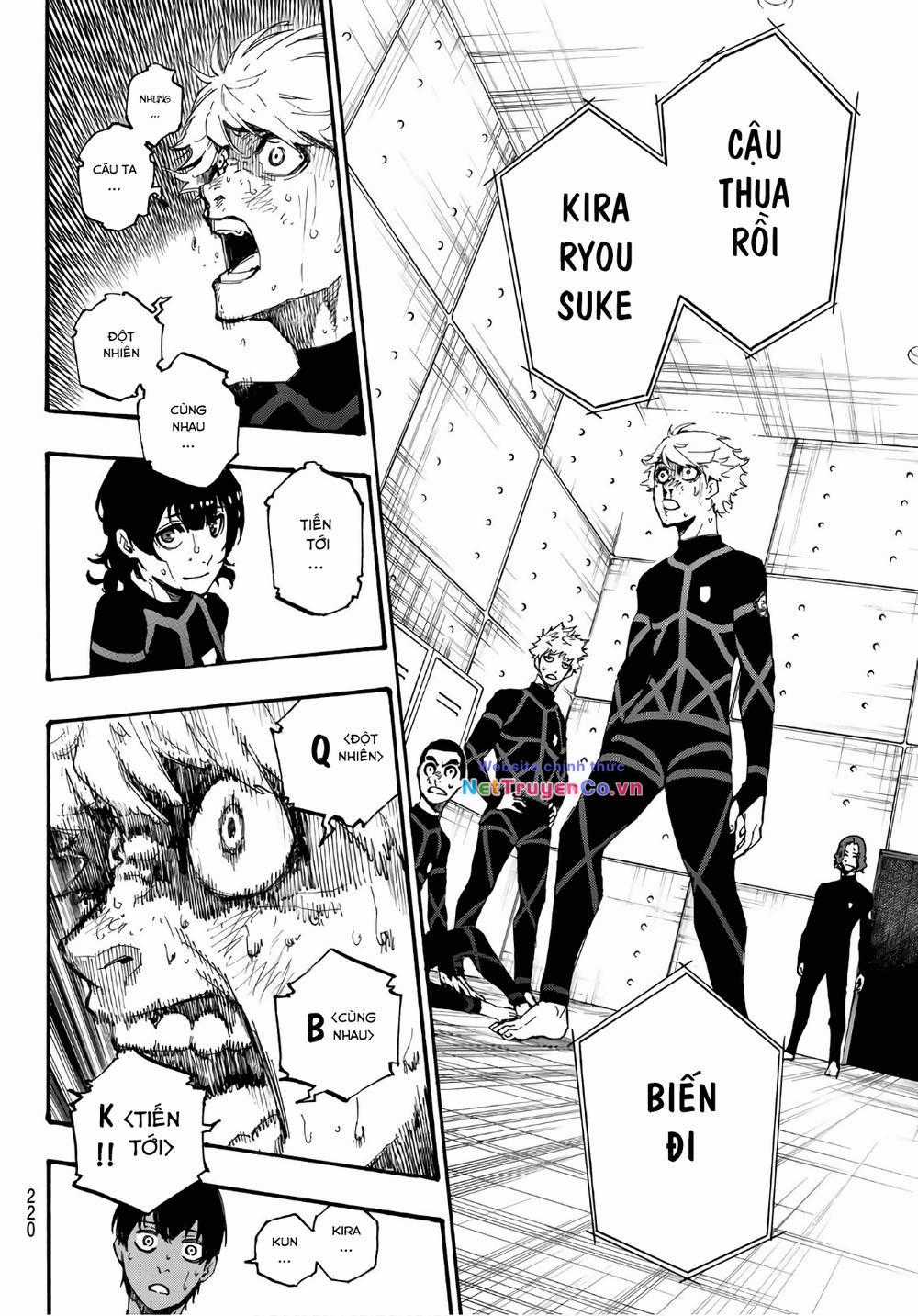 Thiên Tài Bóng Đá, Tiền Đạo Số 1 Chapter 2 trang 64