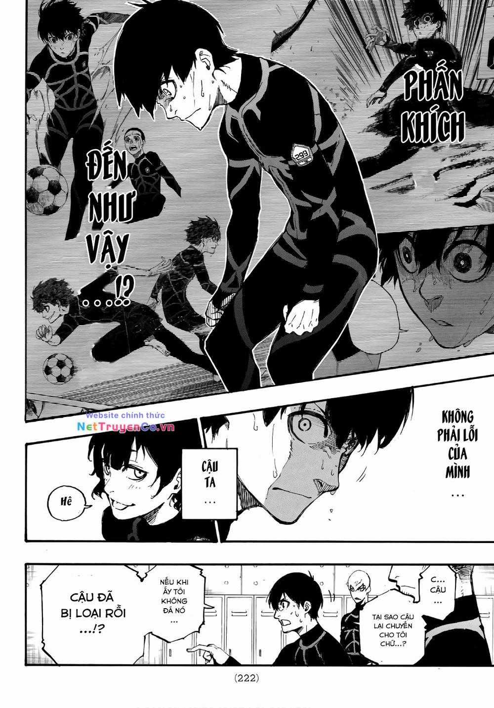 Thiên Tài Bóng Đá, Tiền Đạo Số 1 Chapter 2 trang 66