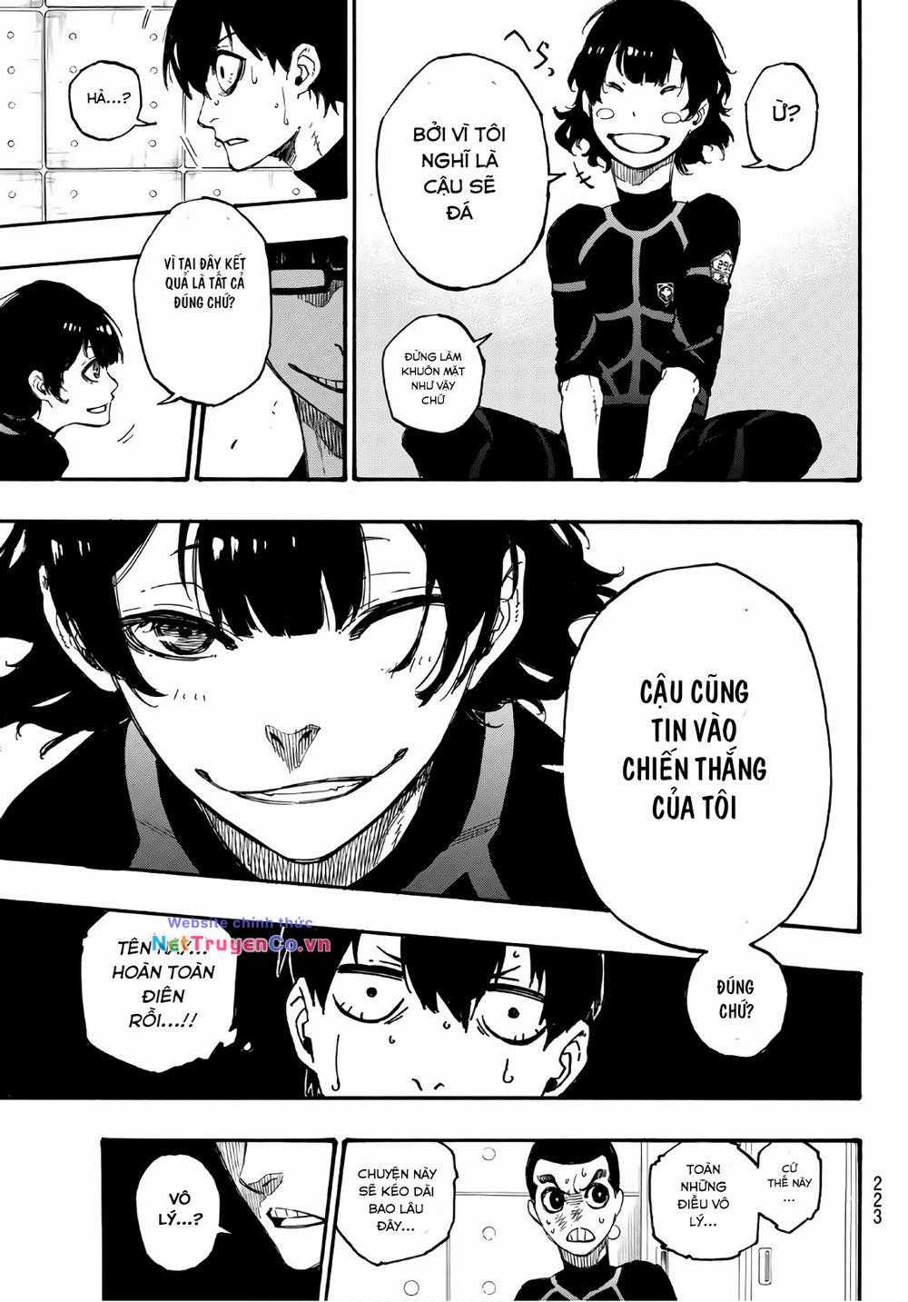 Thiên Tài Bóng Đá, Tiền Đạo Số 1 Chapter 2 trang 67