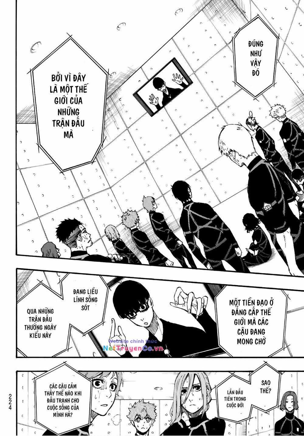 Thiên Tài Bóng Đá, Tiền Đạo Số 1 Chapter 2 trang 68