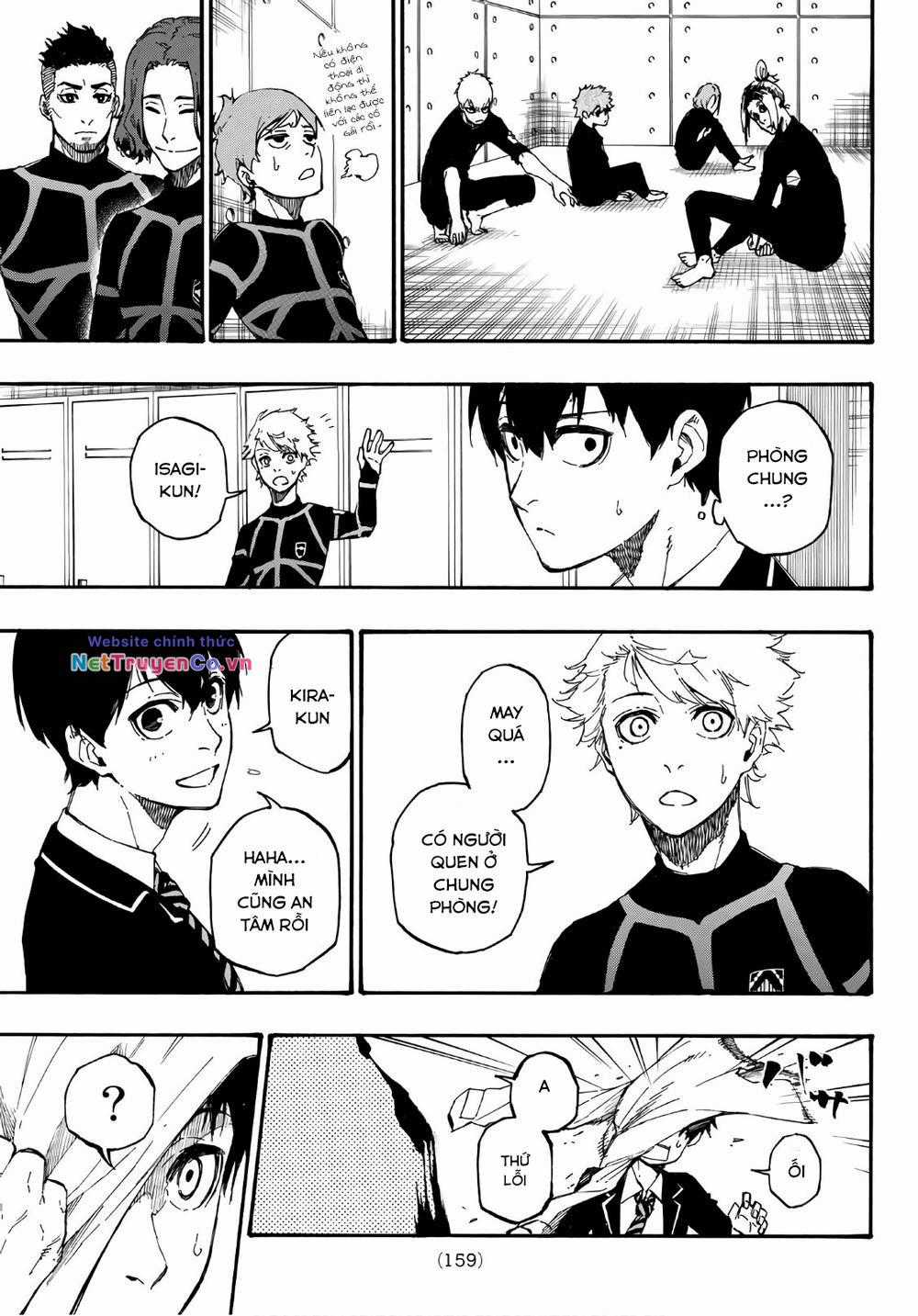 Thiên Tài Bóng Đá, Tiền Đạo Số 1 Chapter 2 trang 7