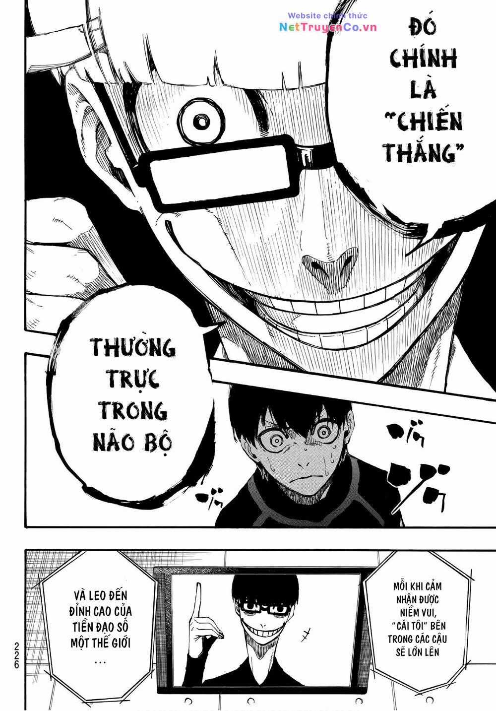 Thiên Tài Bóng Đá, Tiền Đạo Số 1 Chapter 2 trang 70