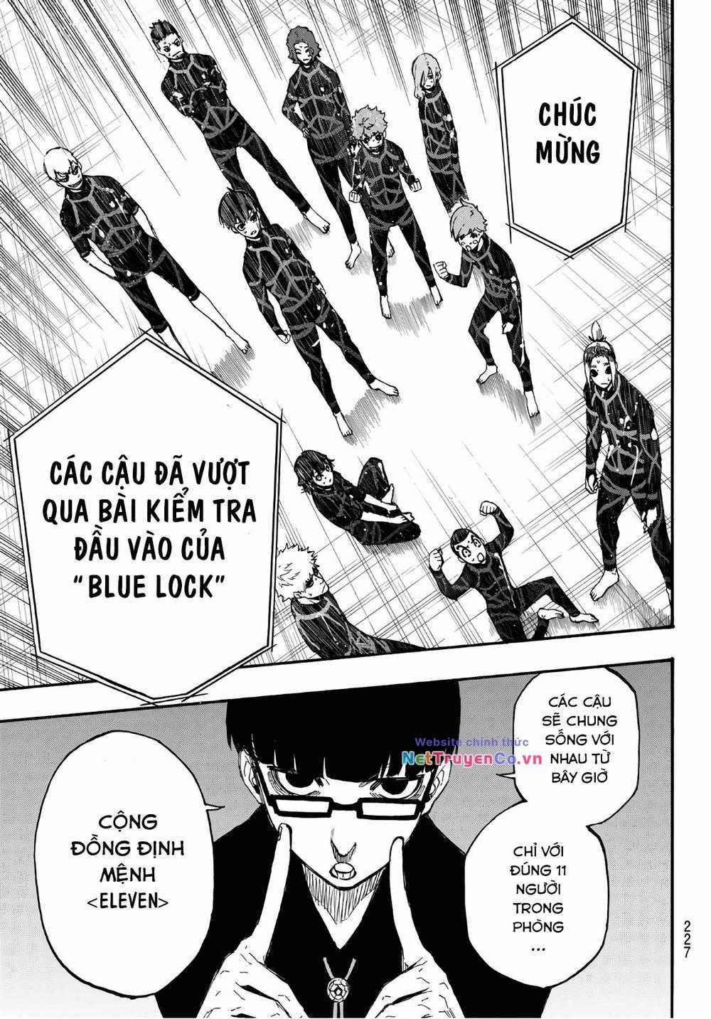 Thiên Tài Bóng Đá, Tiền Đạo Số 1 Chapter 2 trang 71