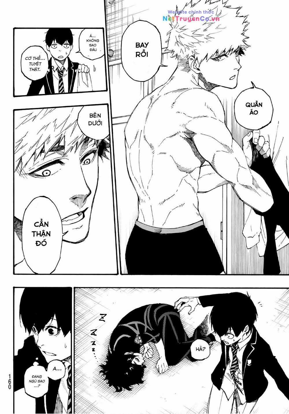 Thiên Tài Bóng Đá, Tiền Đạo Số 1 Chapter 2 trang 8