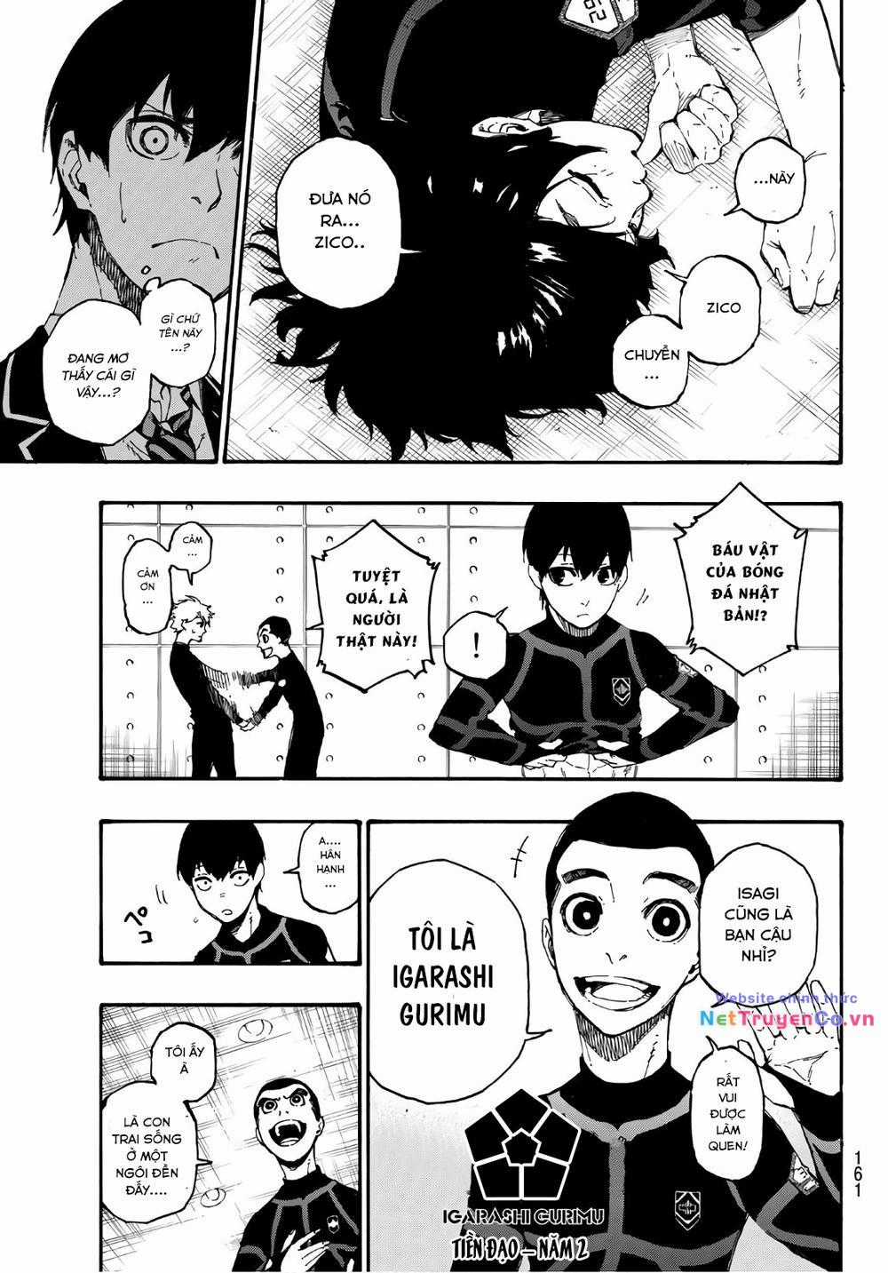 Thiên Tài Bóng Đá, Tiền Đạo Số 1 Chapter 2 trang 9