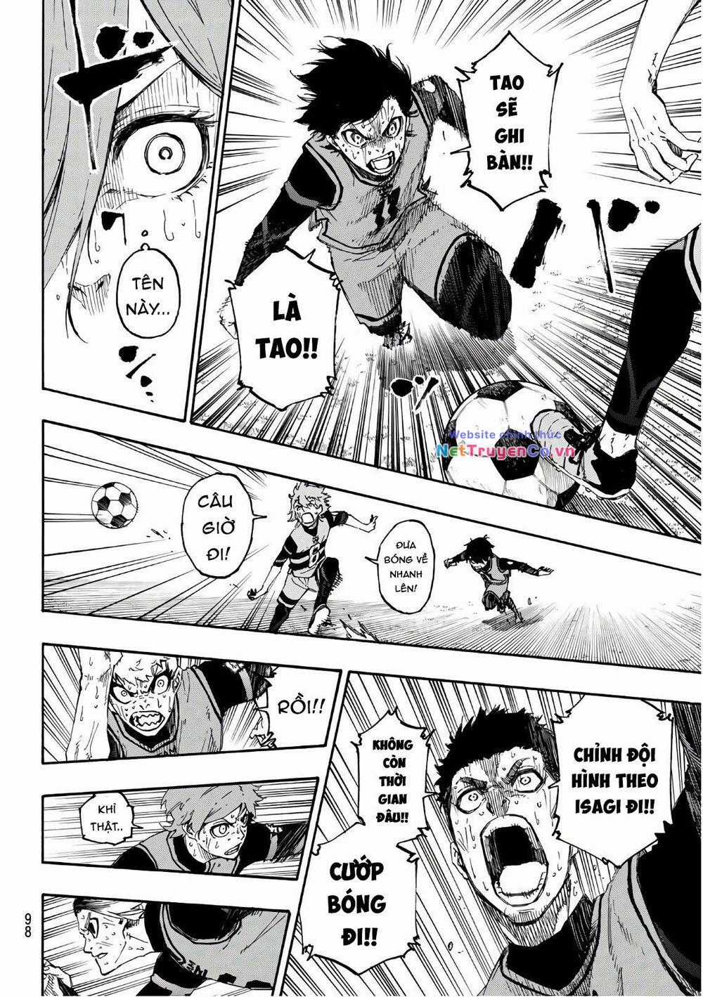 Thiên Tài Bóng Đá, Tiền Đạo Số 1 Chapter 20 trang 10