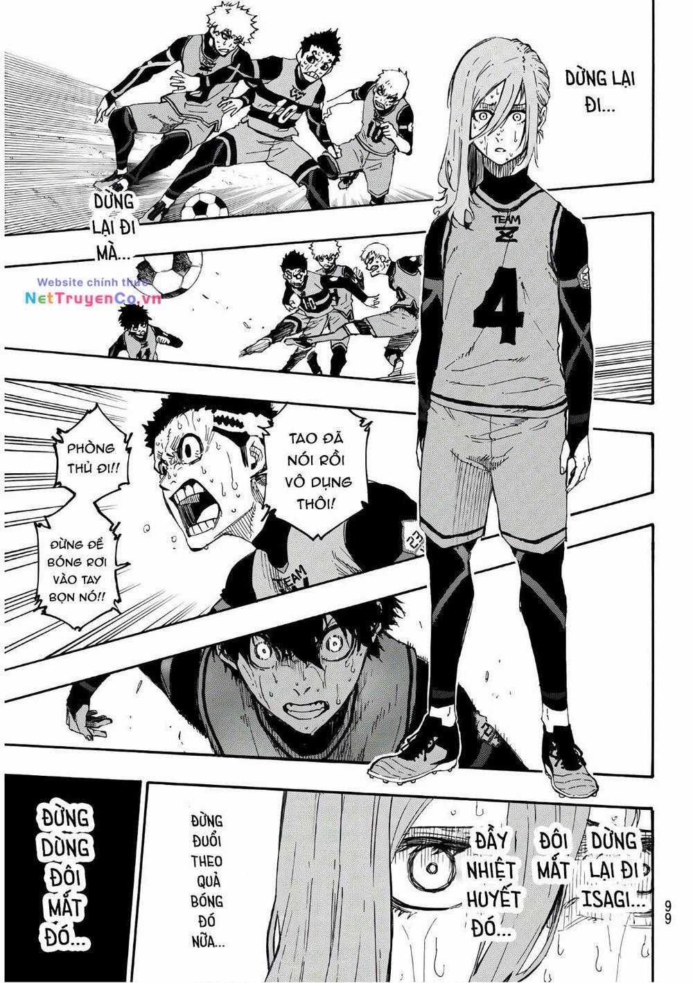 Thiên Tài Bóng Đá, Tiền Đạo Số 1 Chapter 20 trang 11