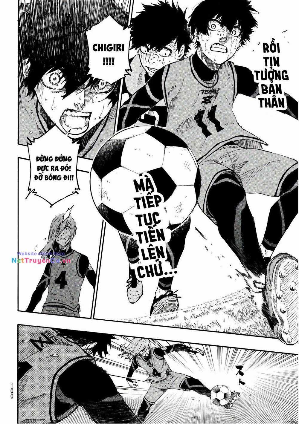 Thiên Tài Bóng Đá, Tiền Đạo Số 1 Chapter 20 trang 12