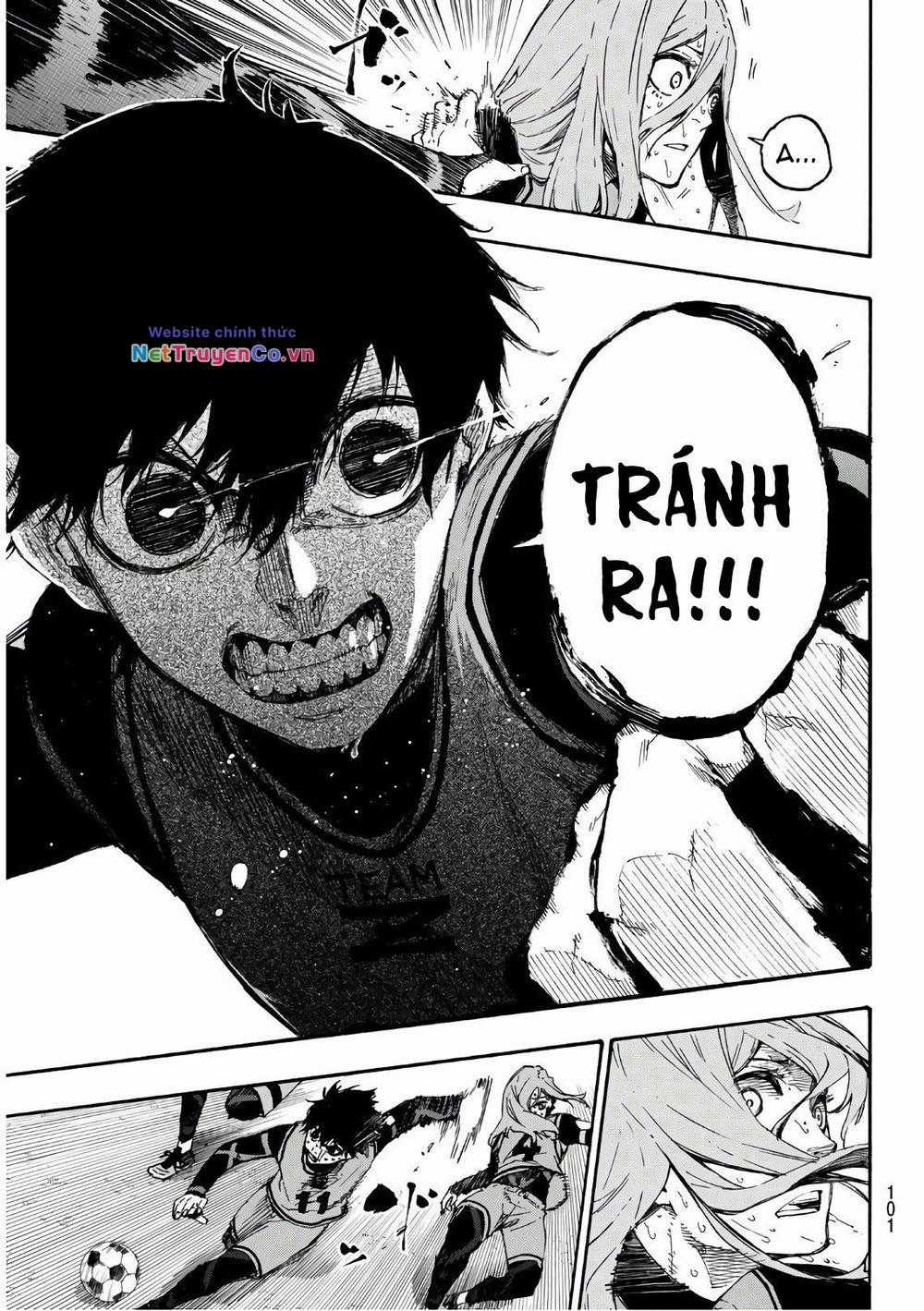 Thiên Tài Bóng Đá, Tiền Đạo Số 1 Chapter 20 trang 13