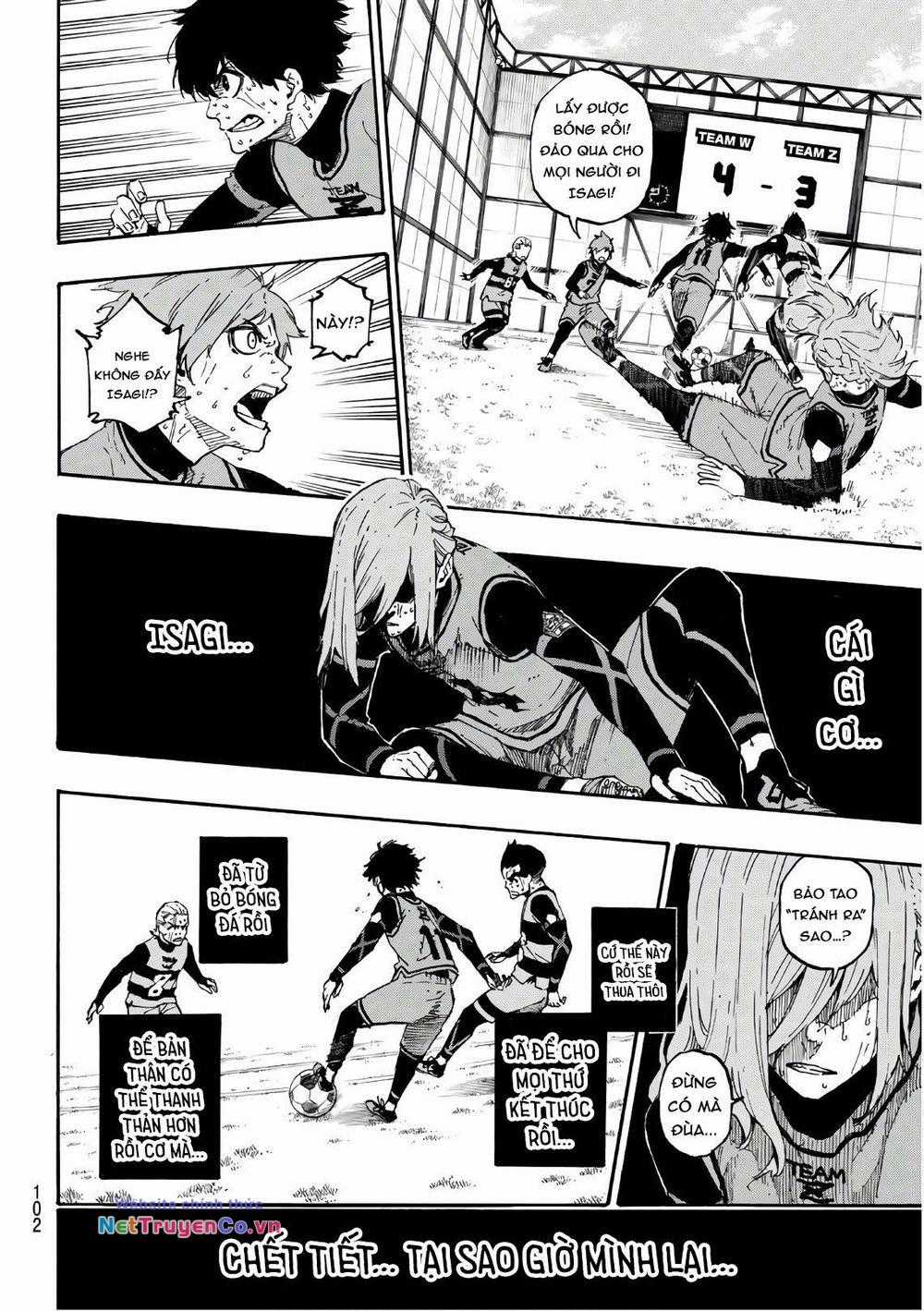 Thiên Tài Bóng Đá, Tiền Đạo Số 1 Chapter 20 trang 14