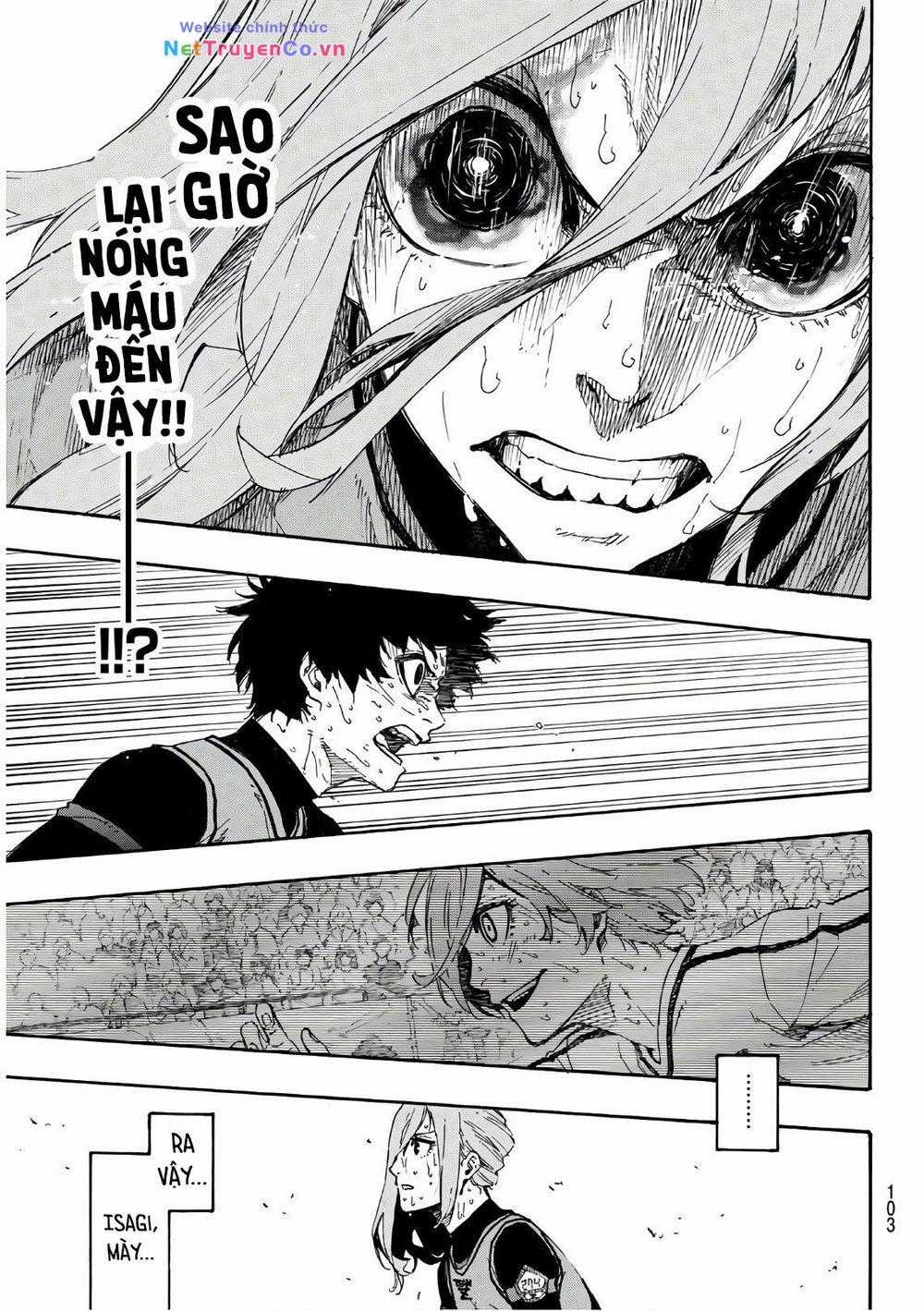 Thiên Tài Bóng Đá, Tiền Đạo Số 1 Chapter 20 trang 15