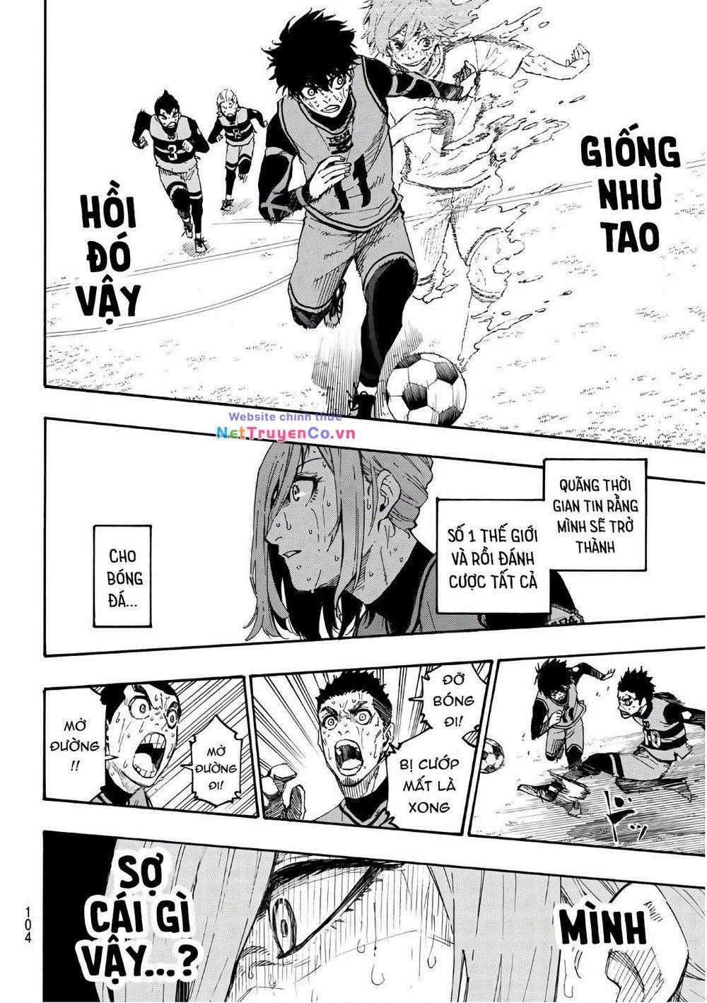 Thiên Tài Bóng Đá, Tiền Đạo Số 1 Chapter 20 trang 16