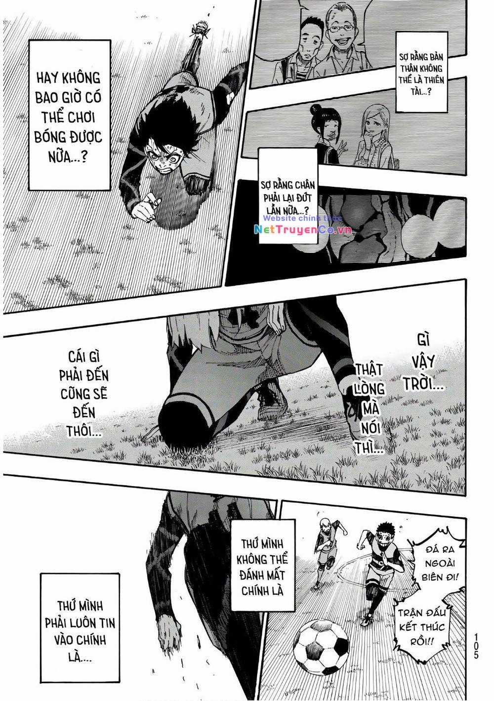 Thiên Tài Bóng Đá, Tiền Đạo Số 1 Chapter 20 trang 17