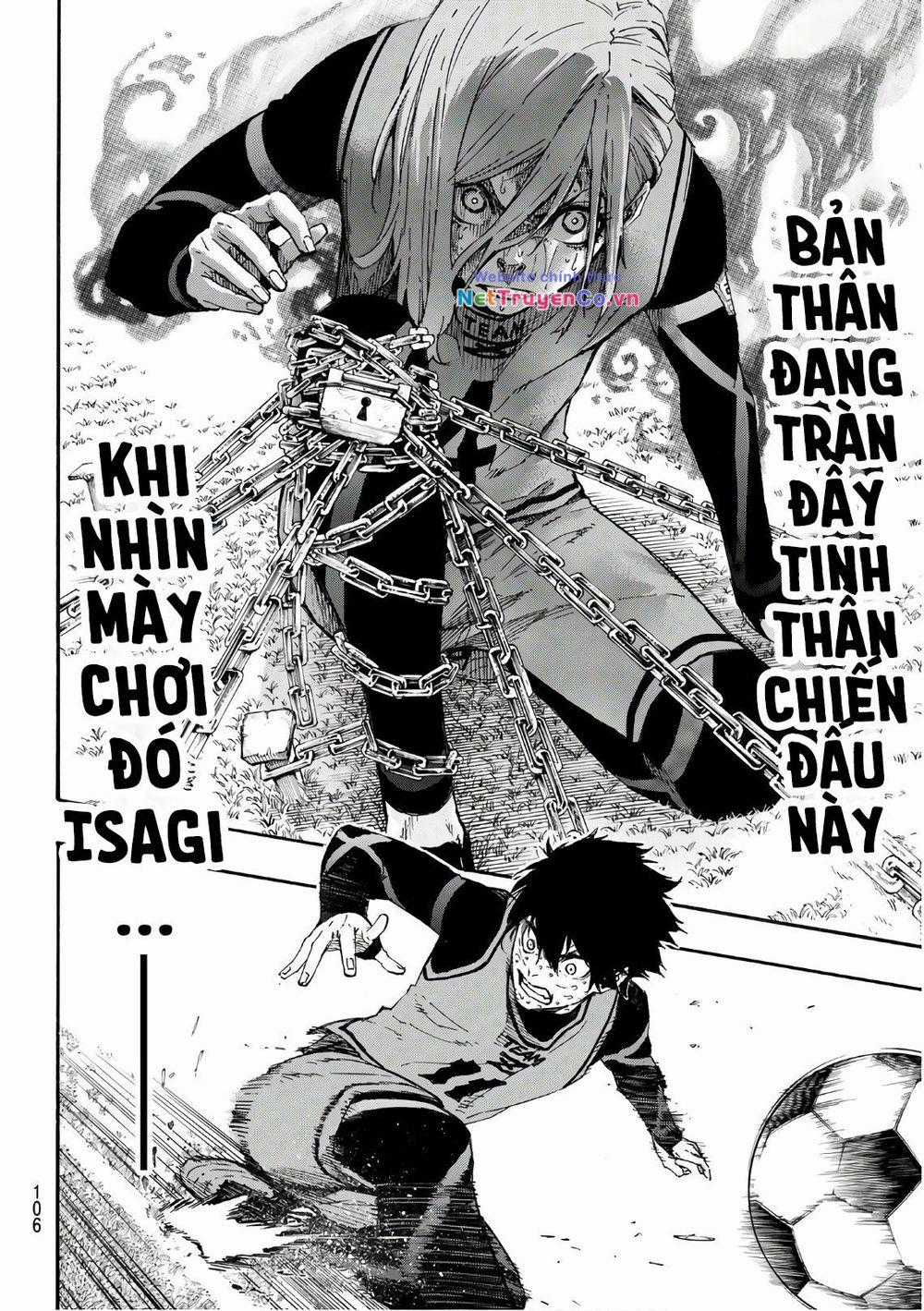 Thiên Tài Bóng Đá, Tiền Đạo Số 1 Chapter 20 trang 18