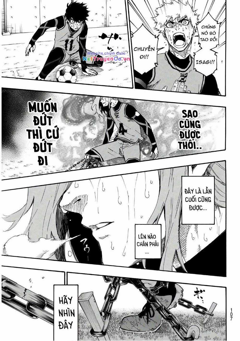 Thiên Tài Bóng Đá, Tiền Đạo Số 1 Chapter 20 trang 19