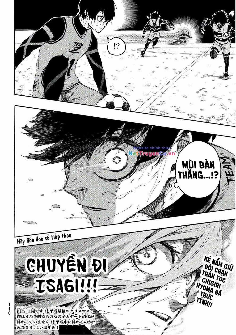 Thiên Tài Bóng Đá, Tiền Đạo Số 1 Chapter 20 trang 21