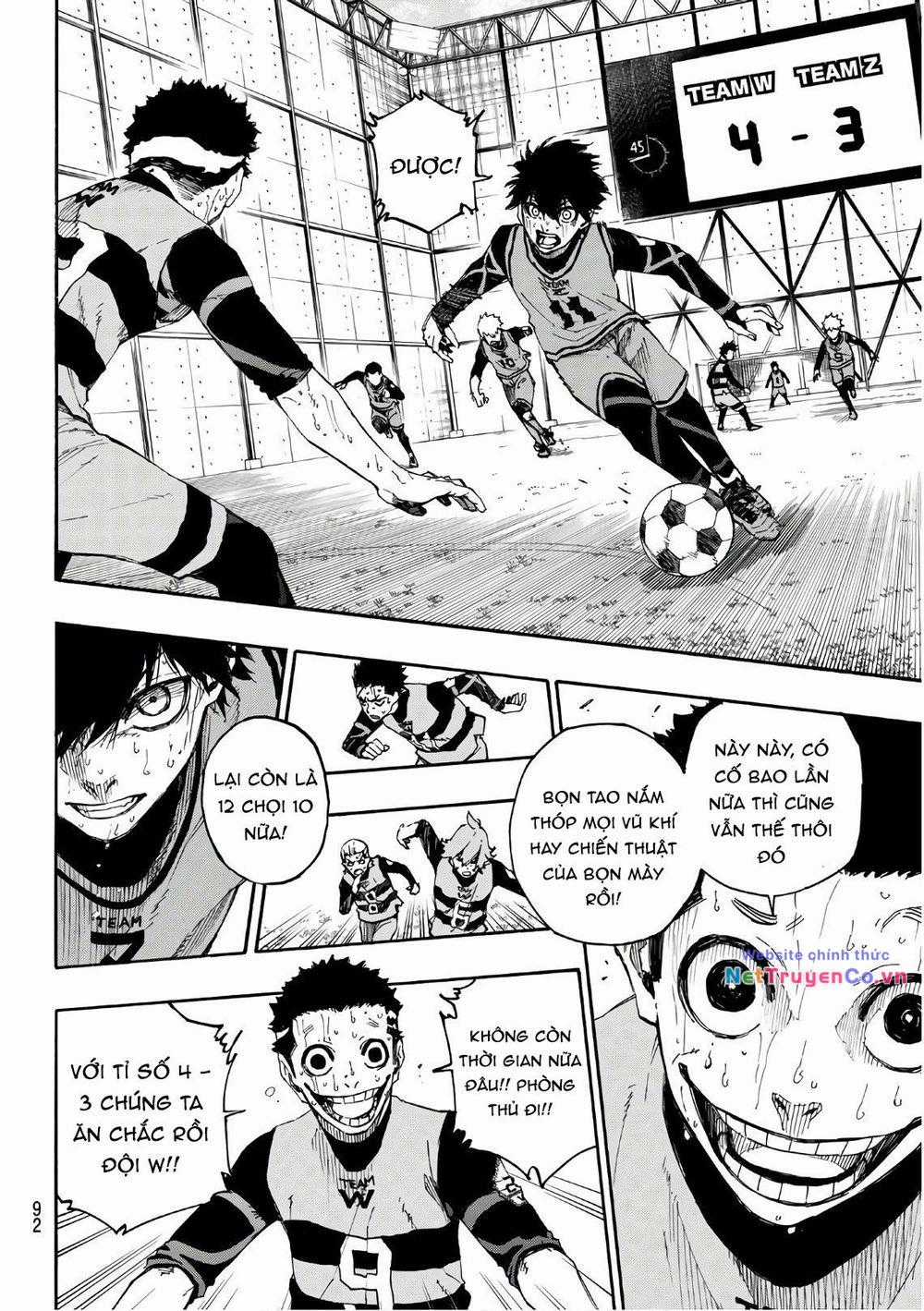 Thiên Tài Bóng Đá, Tiền Đạo Số 1 Chapter 20 trang 4