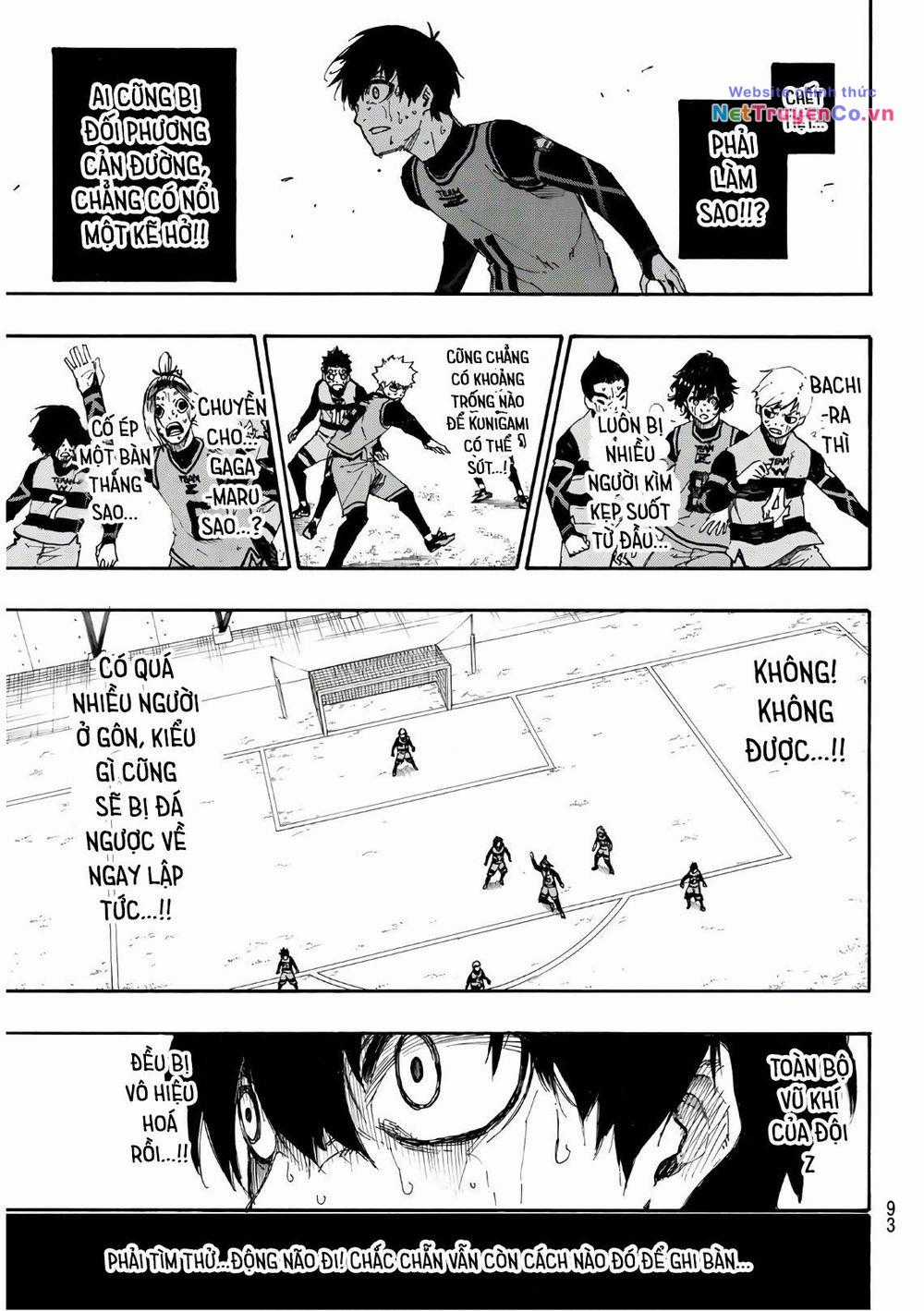 Thiên Tài Bóng Đá, Tiền Đạo Số 1 Chapter 20 trang 5