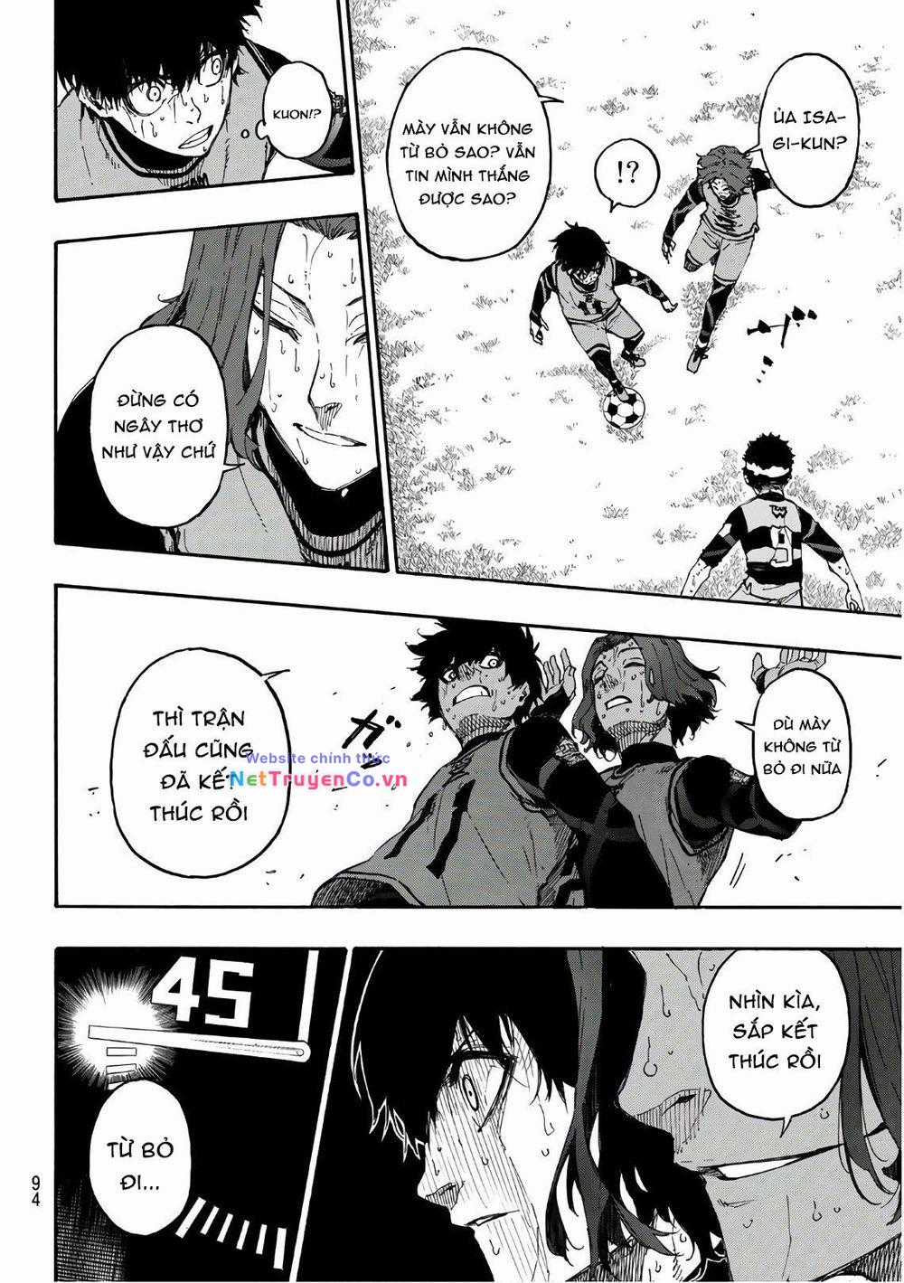 Thiên Tài Bóng Đá, Tiền Đạo Số 1 Chapter 20 trang 6