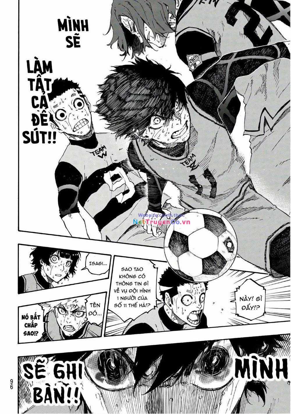 Thiên Tài Bóng Đá, Tiền Đạo Số 1 Chapter 20 trang 8