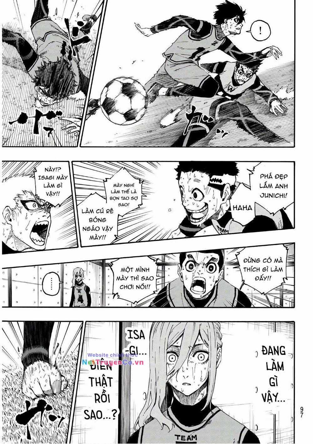 Thiên Tài Bóng Đá, Tiền Đạo Số 1 Chapter 20 trang 9