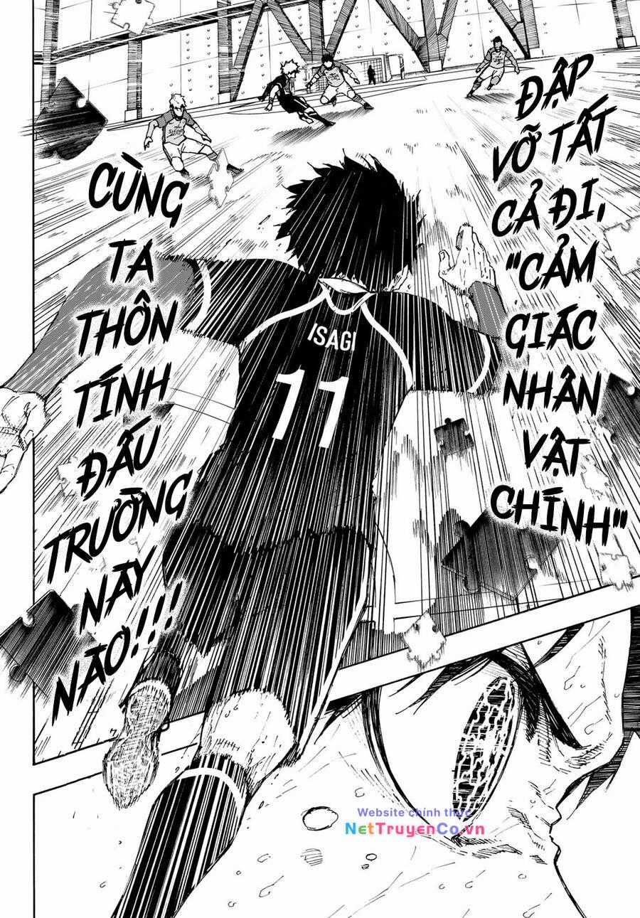 Thiên Tài Bóng Đá, Tiền Đạo Số 1 Chapter 200 trang 10