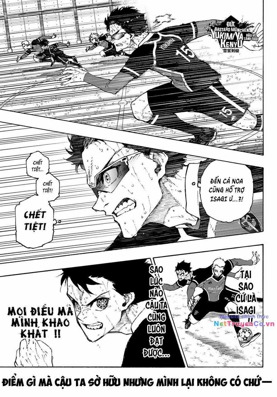 Thiên Tài Bóng Đá, Tiền Đạo Số 1 Chapter 200 trang 11