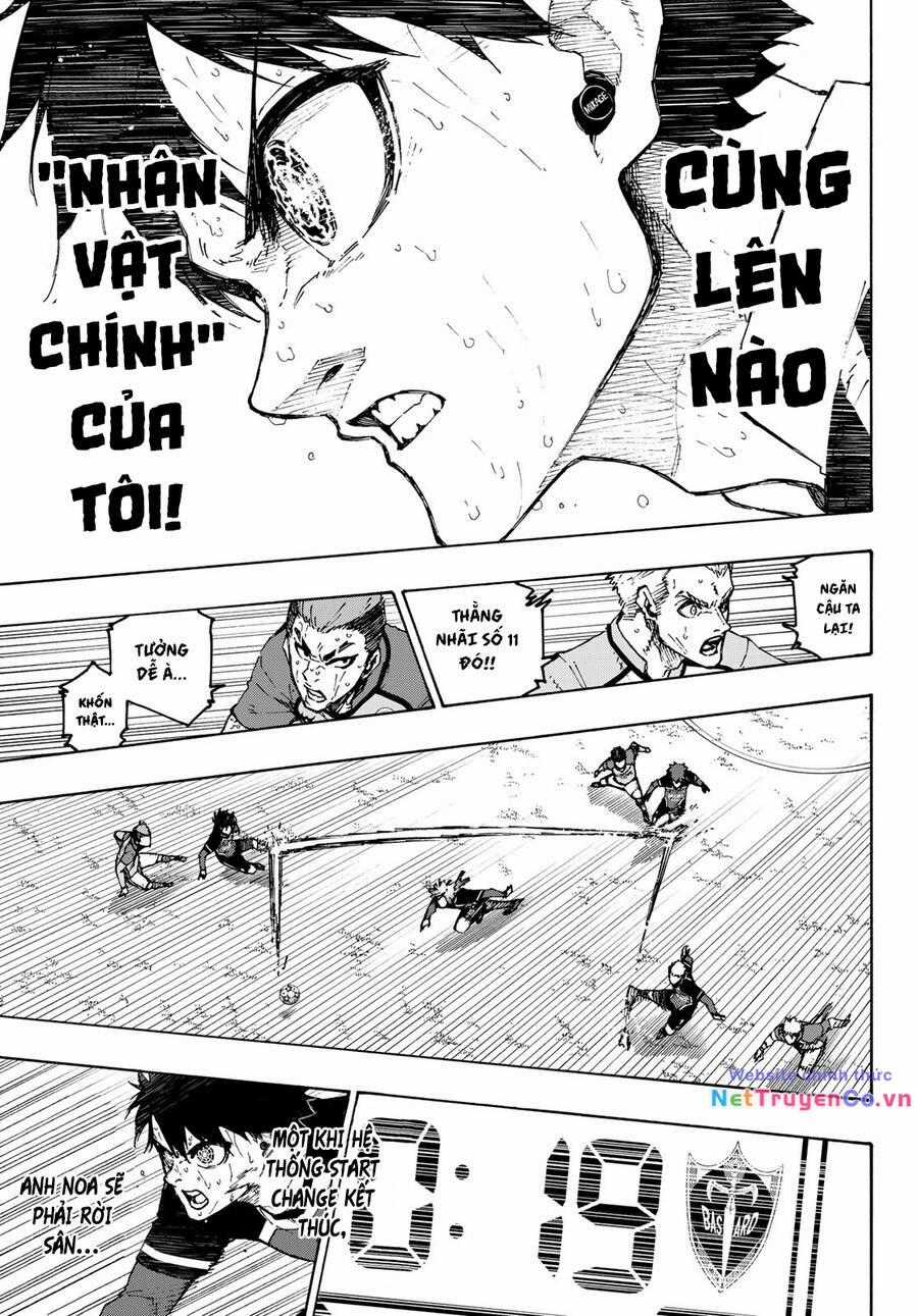 Thiên Tài Bóng Đá, Tiền Đạo Số 1 Chapter 200 trang 15