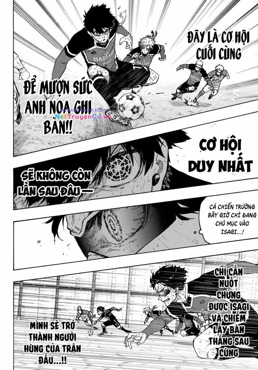 Thiên Tài Bóng Đá, Tiền Đạo Số 1 Chapter 200 trang 16