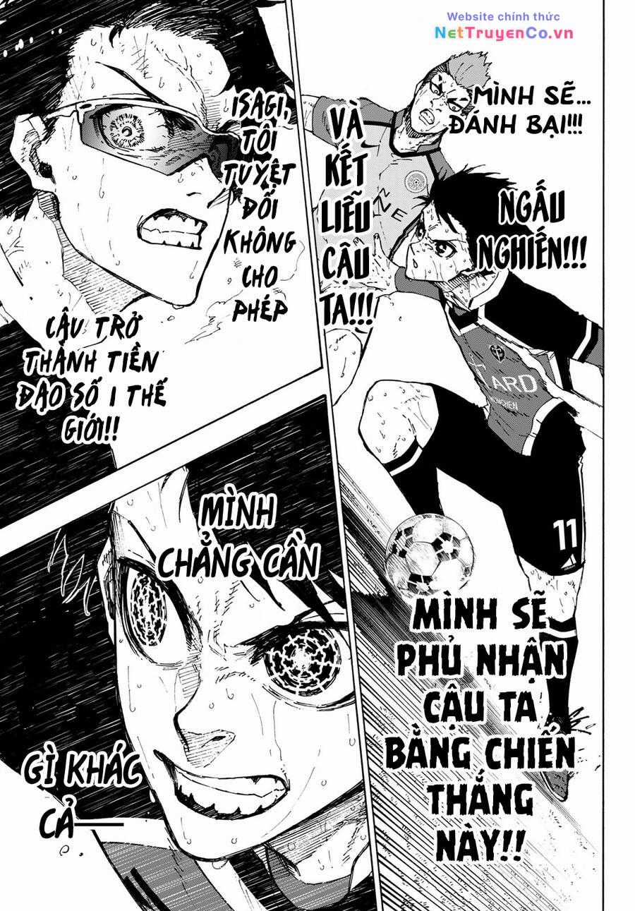 Thiên Tài Bóng Đá, Tiền Đạo Số 1 Chapter 200 trang 17