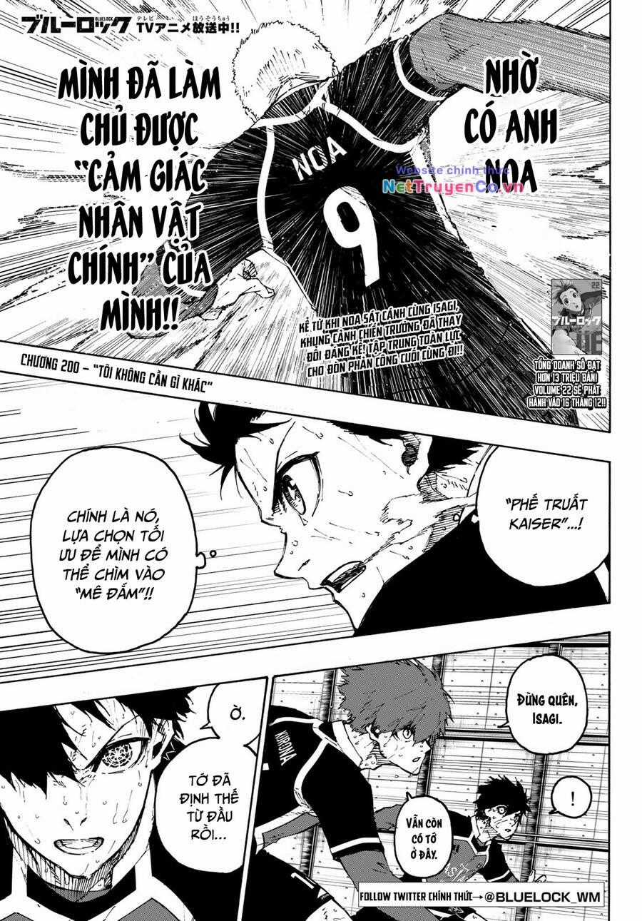 Thiên Tài Bóng Đá, Tiền Đạo Số 1 Chapter 200 trang 2