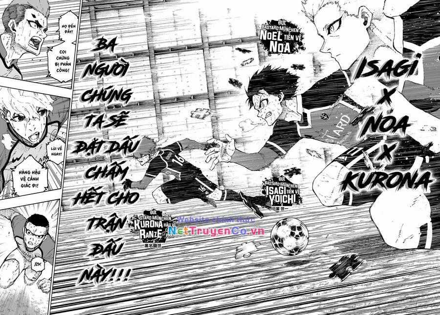 Thiên Tài Bóng Đá, Tiền Đạo Số 1 Chapter 200 trang 3