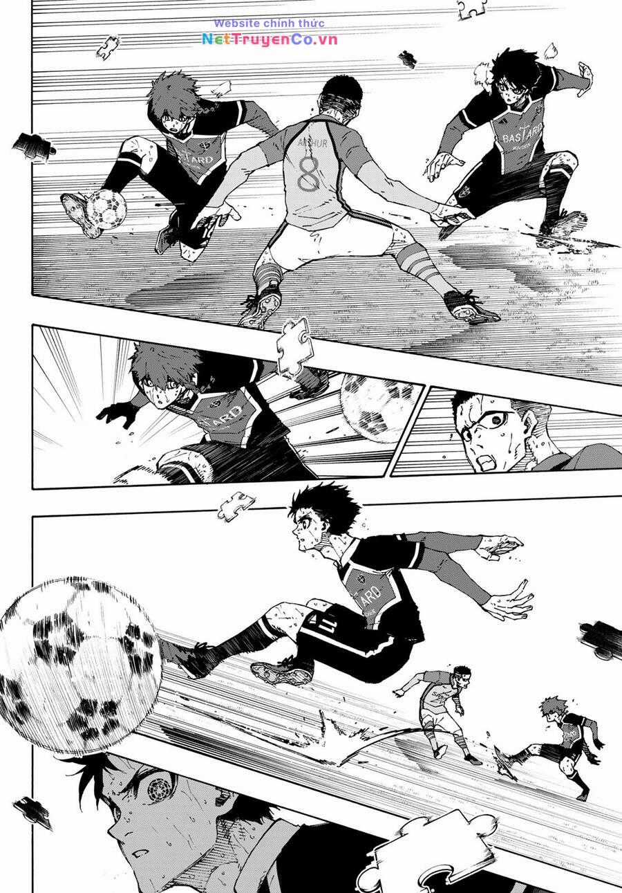 Thiên Tài Bóng Đá, Tiền Đạo Số 1 Chapter 200 trang 4