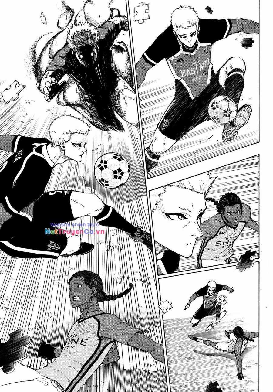 Thiên Tài Bóng Đá, Tiền Đạo Số 1 Chapter 200 trang 5