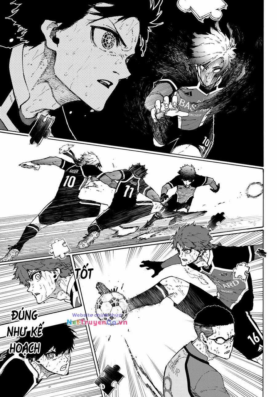 Thiên Tài Bóng Đá, Tiền Đạo Số 1 Chapter 200 trang 7