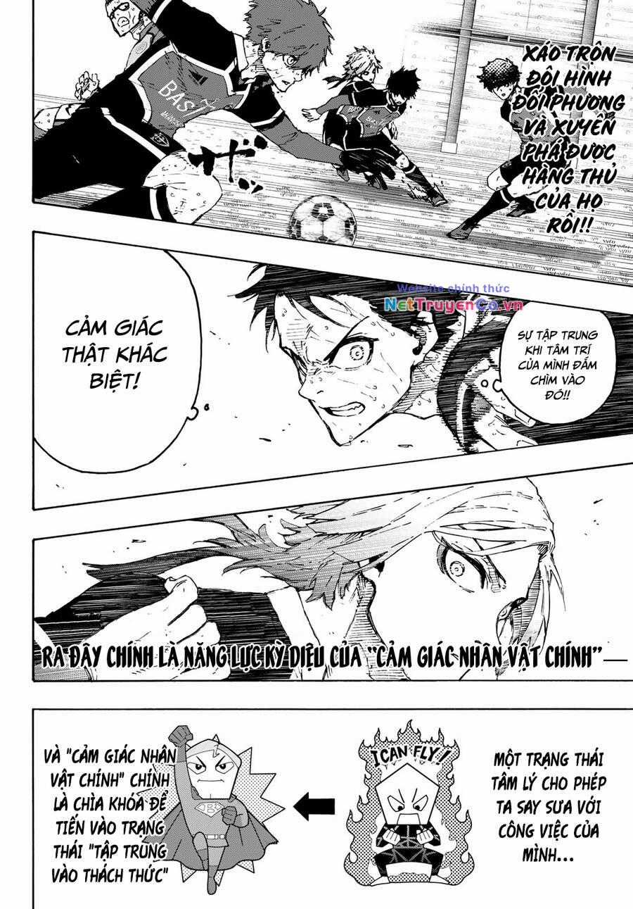 Thiên Tài Bóng Đá, Tiền Đạo Số 1 Chapter 200 trang 8