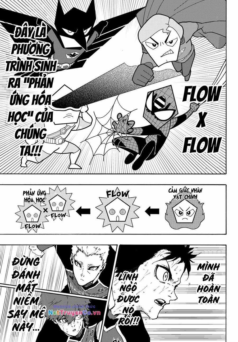 Thiên Tài Bóng Đá, Tiền Đạo Số 1 Chapter 200 trang 9