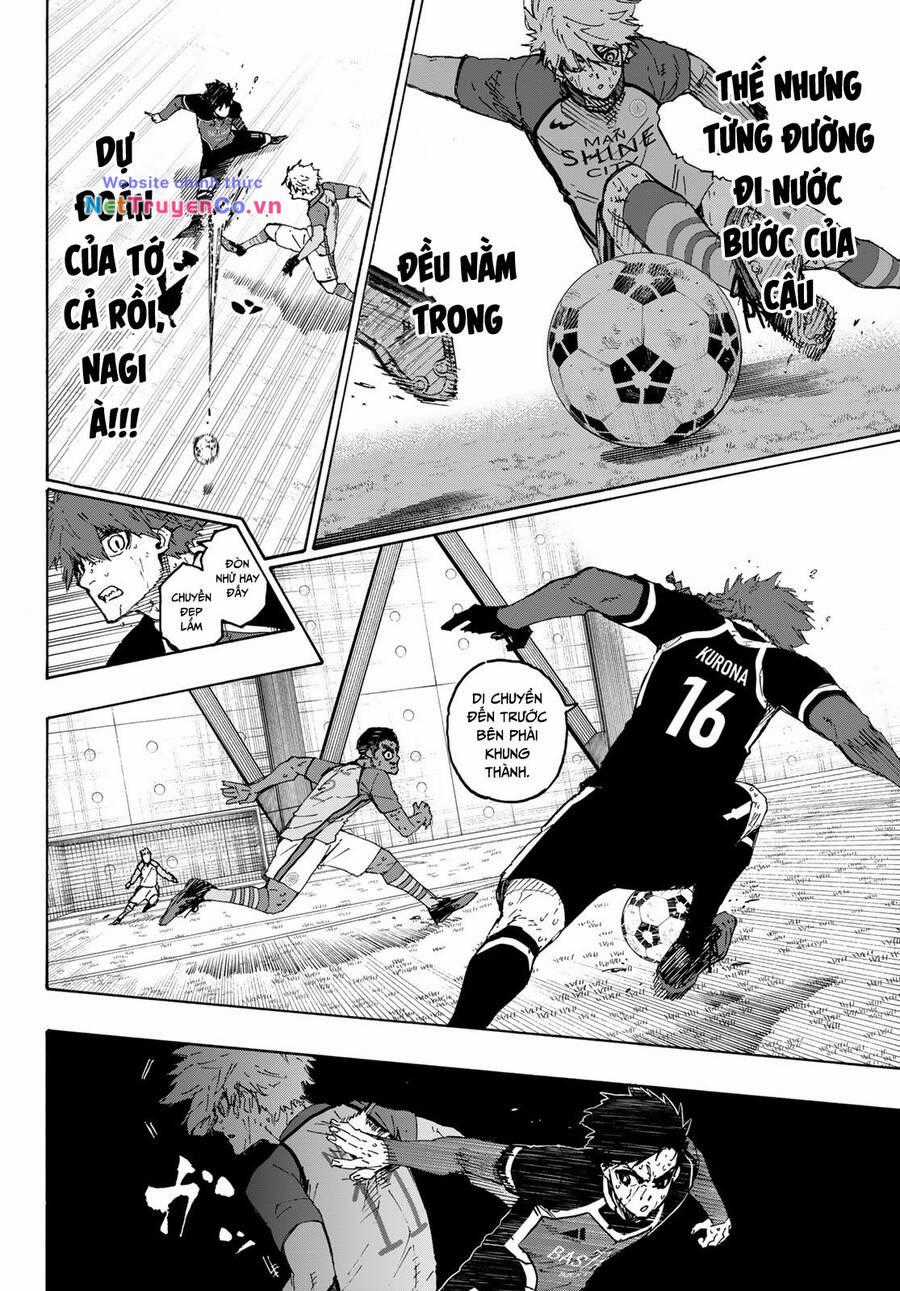 Thiên Tài Bóng Đá, Tiền Đạo Số 1 Chapter 201 trang 10