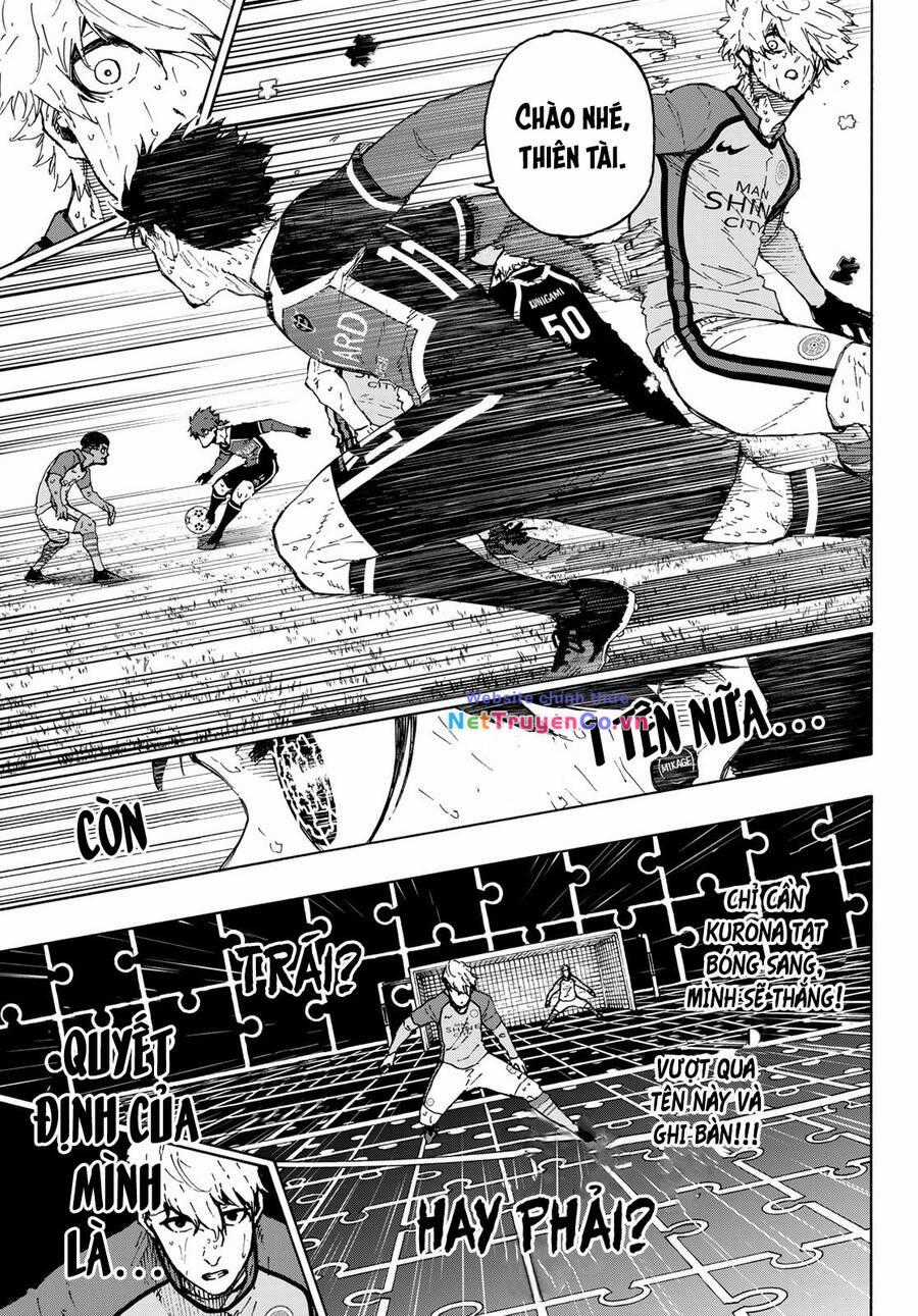 Thiên Tài Bóng Đá, Tiền Đạo Số 1 Chapter 201 trang 11