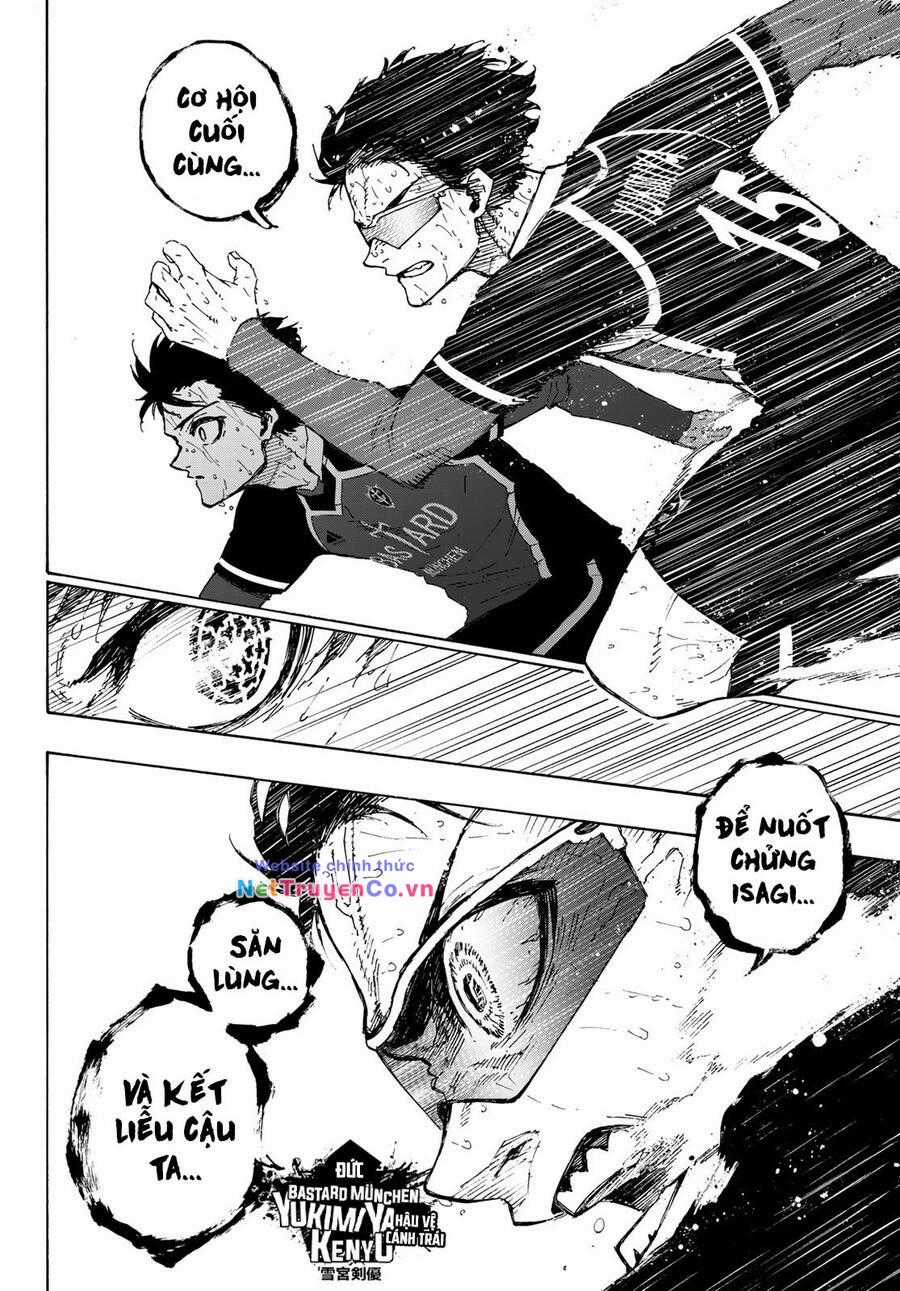 Thiên Tài Bóng Đá, Tiền Đạo Số 1 Chapter 201 trang 12