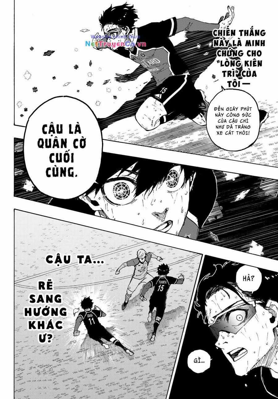 Thiên Tài Bóng Đá, Tiền Đạo Số 1 Chapter 201 trang 14