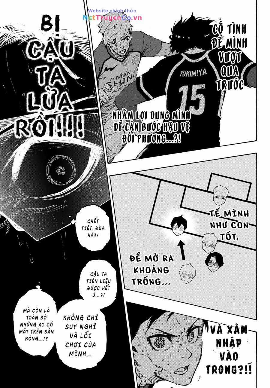 Thiên Tài Bóng Đá, Tiền Đạo Số 1 Chapter 201 trang 15