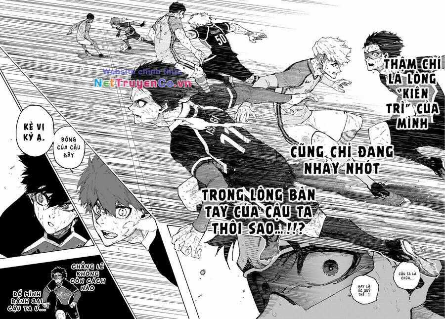 Thiên Tài Bóng Đá, Tiền Đạo Số 1 Chapter 201 trang 16