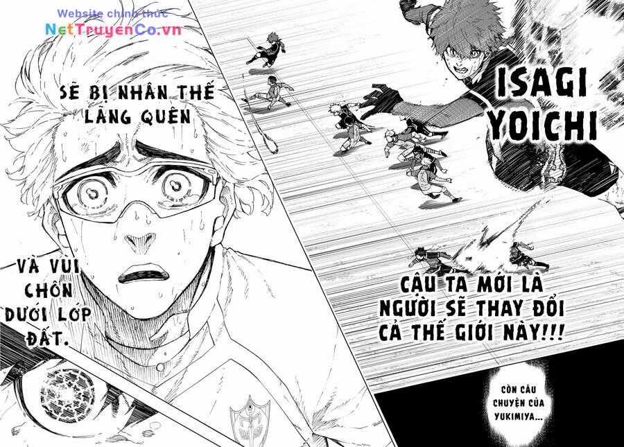 Thiên Tài Bóng Đá, Tiền Đạo Số 1 Chapter 201 trang 17