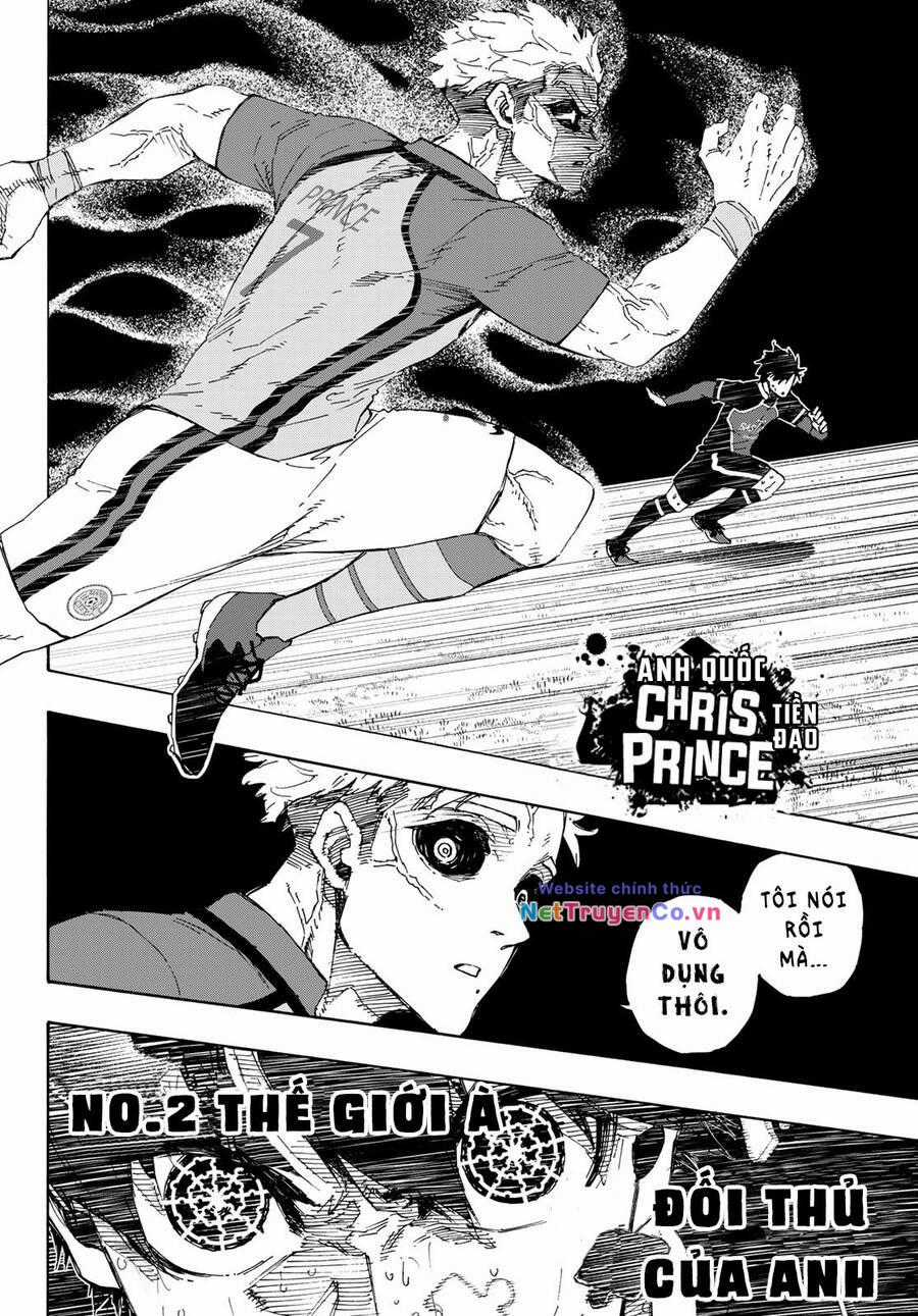 Thiên Tài Bóng Đá, Tiền Đạo Số 1 Chapter 201 trang 18