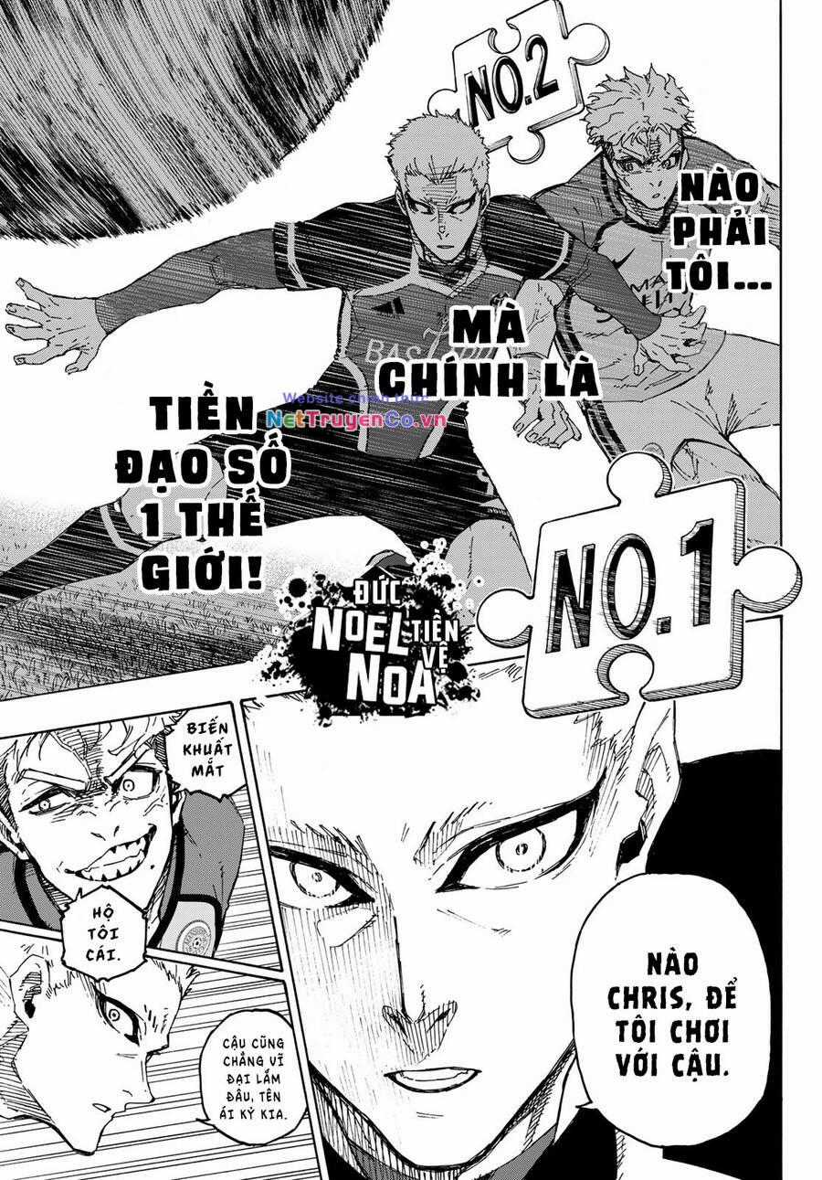 Thiên Tài Bóng Đá, Tiền Đạo Số 1 Chapter 201 trang 19