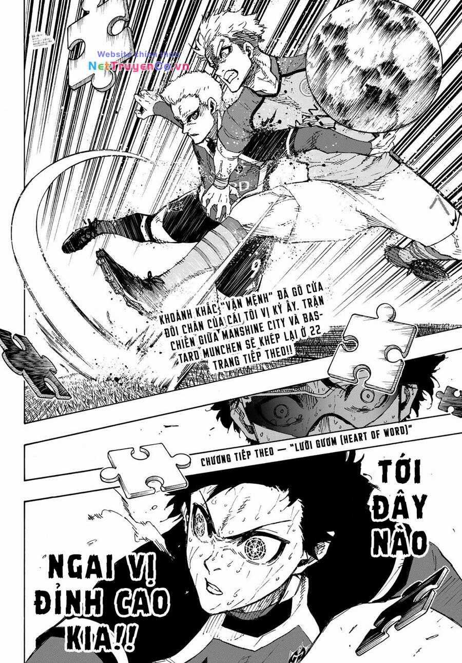 Thiên Tài Bóng Đá, Tiền Đạo Số 1 Chapter 201 trang 20