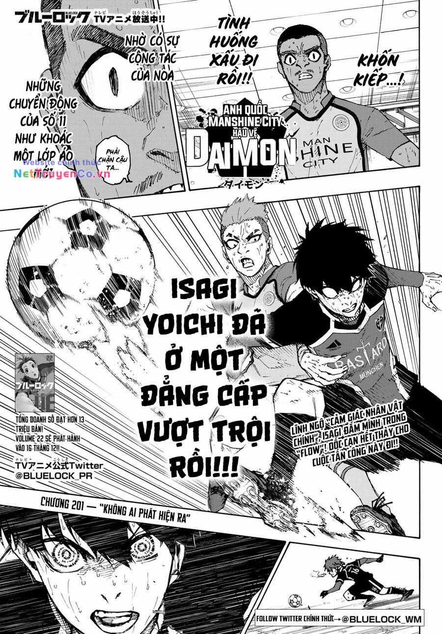 Thiên Tài Bóng Đá, Tiền Đạo Số 1 Chapter 201 trang 3