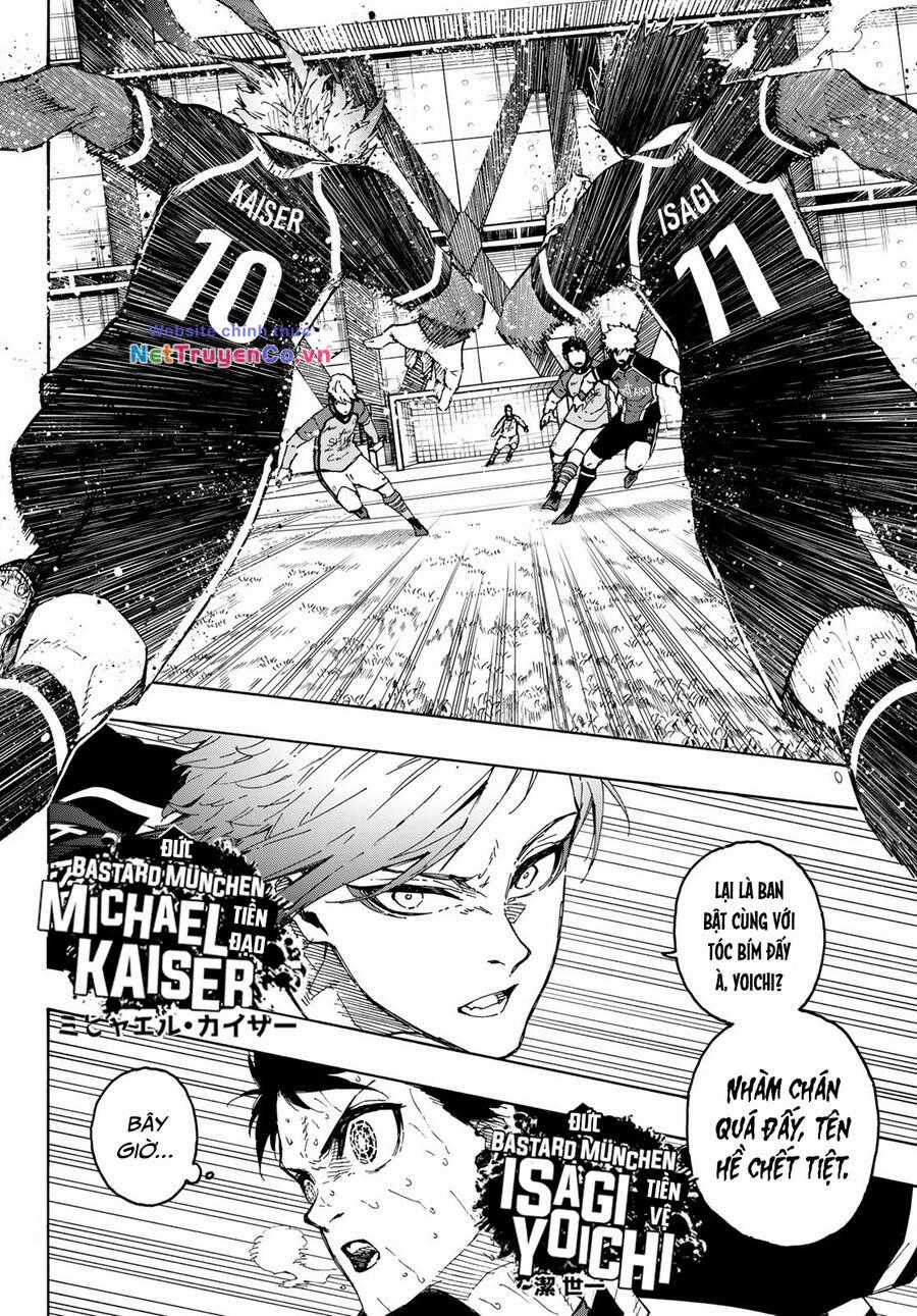 Thiên Tài Bóng Đá, Tiền Đạo Số 1 Chapter 201 trang 4